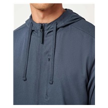 Travis Mathew Deepspace Full Zip hoodie Herren Sweatshirt, dunkelblau