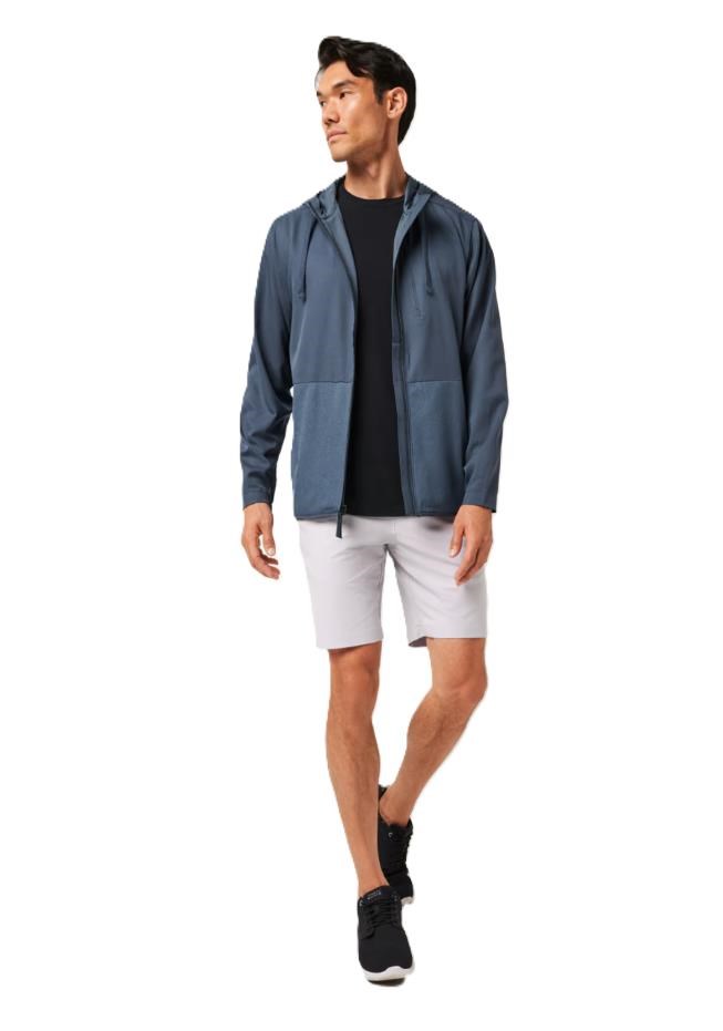 Travis Mathew Deepspace Full Zip hoodie Herren Sweatshirt, dunkelblau