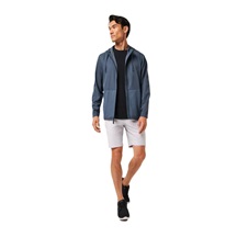 Travis Mathew Deepspace Full Zip hoodie Herren Sweatshirt, dunkelblau