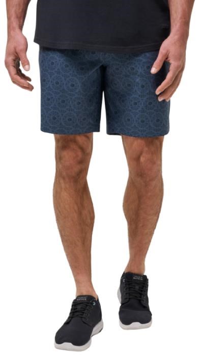 Travis Mathew Beyond the limits Herren Shorts, dunkelblau