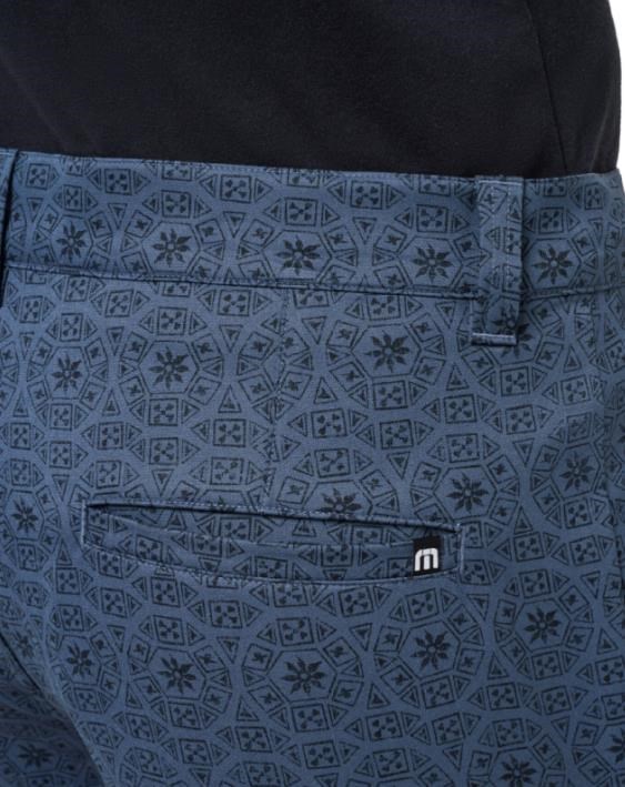 Travis Mathew Beyond the limits Herren Shorts, dunkelblau