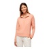 Travis Mathew Cloud Fleece Half-Zip Damen Sweatshirt, canyon sunset
