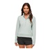 Travis Mathew Cloud Fleece Half-Zip Damen Sweatshirt, ether