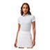 Travis Mathew Featherweight Active Damen Poloshirt, heather kentucky blue