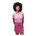 Travis Mathew Featherweight Active Damen Poloshirt, heather red violet