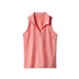 Travis Mathew Featherweight Active Damen ärmellos Poloshirt, lachsfarben