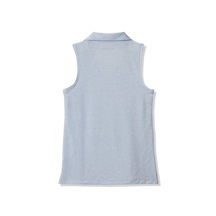 Travis Mathew Featherweight Active Sleeveless polo 2.0 Damen ärmellos Poloshirt, blau