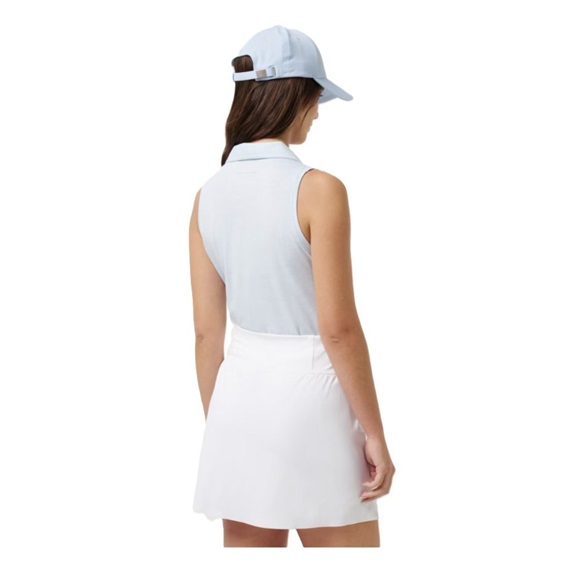 Travis Mathew Featherweight Active Sleeveless polo 2.0 Damen ärmellos Poloshirt, blau