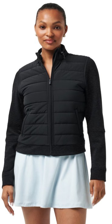 Travis Mathew Skyloft Soft Espresso Martini Damenjacke, schwarz