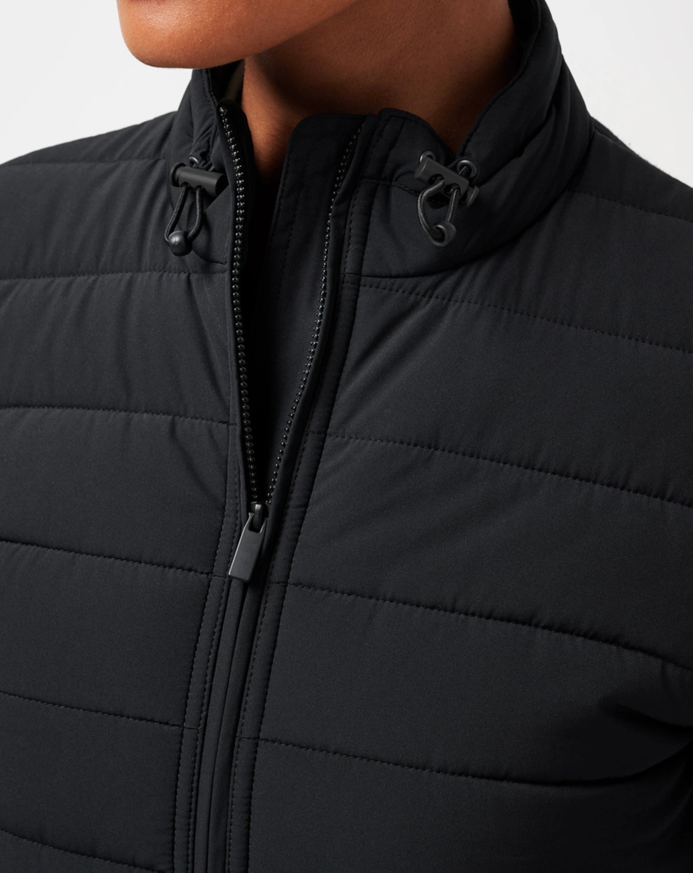 Travis Mathew Skyloft Soft Espresso Martini Damenjacke, schwarz
