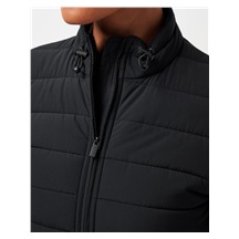Travis Mathew Skyloft Soft Espresso Martini Damenjacke, schwarz