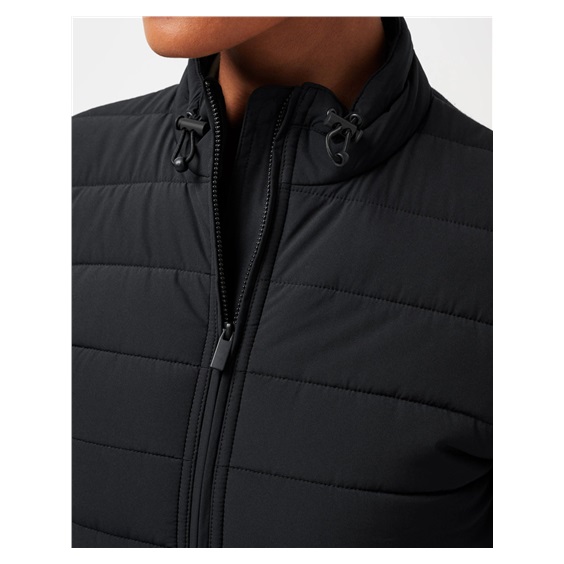 Travis Mathew Skyloft Soft Espresso Martini Damenjacke, schwarz