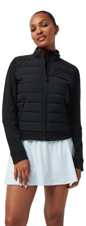 Travis Mathew Skyloft Soft Espresso Martini Damenjacke, schwarz