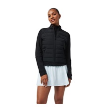 Travis Mathew Skyloft Soft Espresso Martini Damenjacke, schwarz