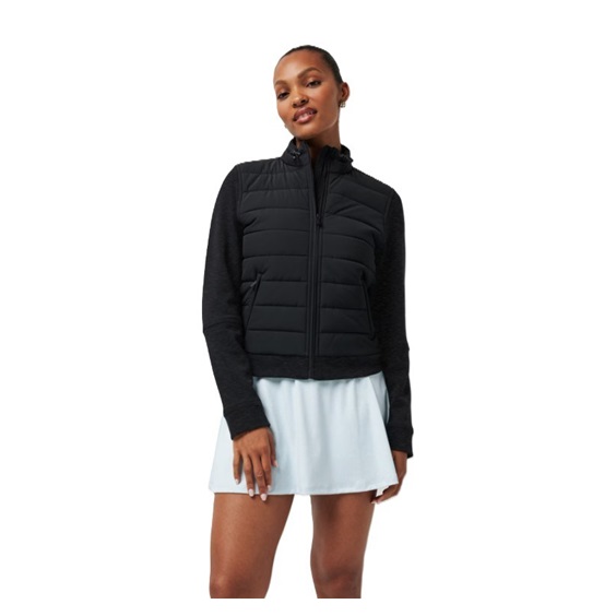 Travis Mathew Skyloft Soft Espresso Martini Damenjacke, schwarz
