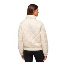 Travis Mathew Lights at Night Quilted Damen Jacke, pumice stone