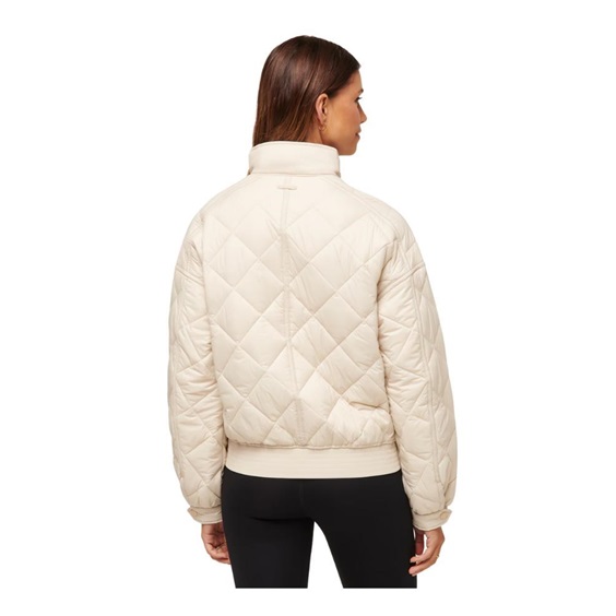 Travis Mathew Lights at Night Quilted Damen Jacke, pumice stone
