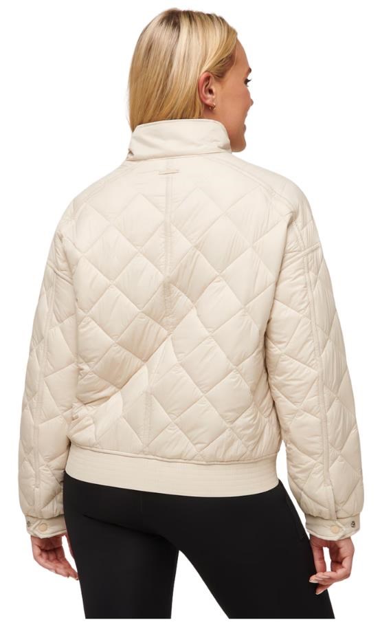 Travis Mathew Lights at Night Quilted Damen Jacke, pumice stone