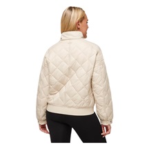 Travis Mathew Lights at Night Quilted Damen Jacke, pumice stone