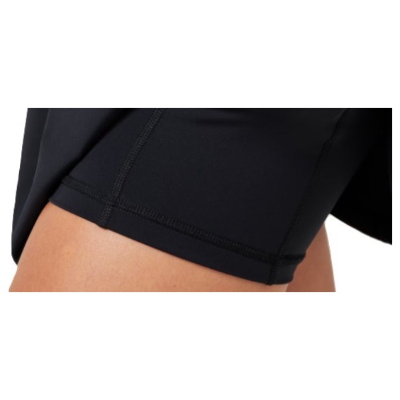 Travis Mathew Moveknit Sleeveless Polo Golfkleid, schwarz