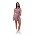 Travis Mathew Moveknit Sleeveless Polo Golfkleid, heather moonscape