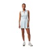 Travis Mathew Moveknit Sleeveless Polo Golfkleid, heather baby blue