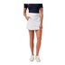 Travis Mathew Game Set Match Moveknit Golfrock, weiss