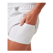 Travis Mathew Game Set Match Moveknit Golfrock, weiss