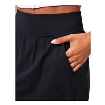 Travis Mathew Game Set Match Moveknit Golfrock, schwarz