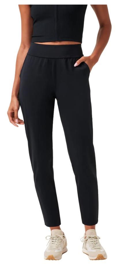 Travis Mathew Moveknit Resilience Damen Hose, schwarz