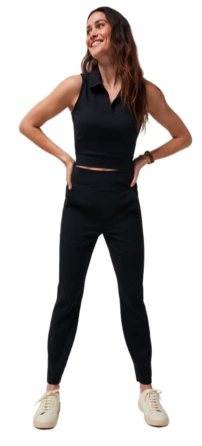 Travis Mathew Moveknit Resilience Damen Hose, schwarz