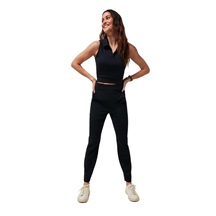 Travis Mathew Moveknit Resilience Damen Hose, schwarz