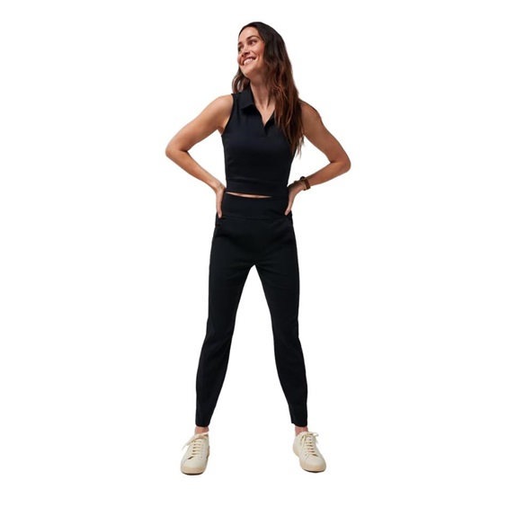 Travis Mathew Moveknit Resilience Damen Hose, schwarz