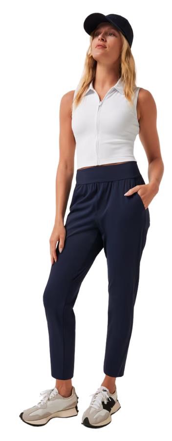 Travis Mathew Moveknit Resilience Damen Hose, dunkelblau