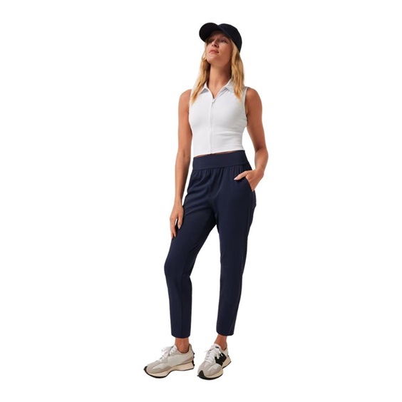 Travis Mathew Moveknit Resilience Damen Hose, dunkelblau