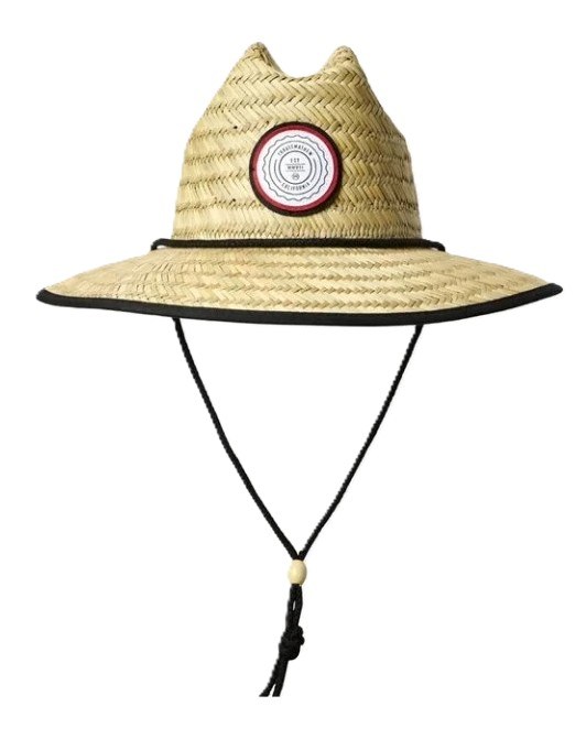 Travis Mathew The Match Straw Bucket Hut