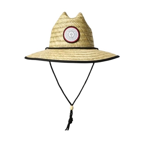 Travis Mathew The Match Straw Bucket Hut