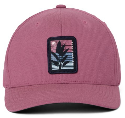 Travis Mathew No Schedule Herren Cap, rosa