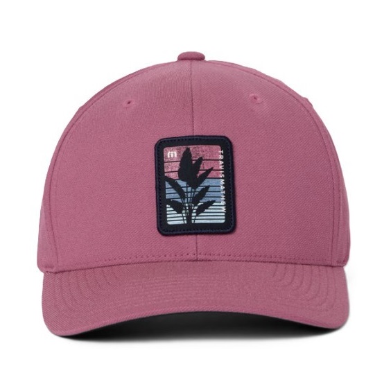 Travis Mathew No Schedule Herren Cap, rosa