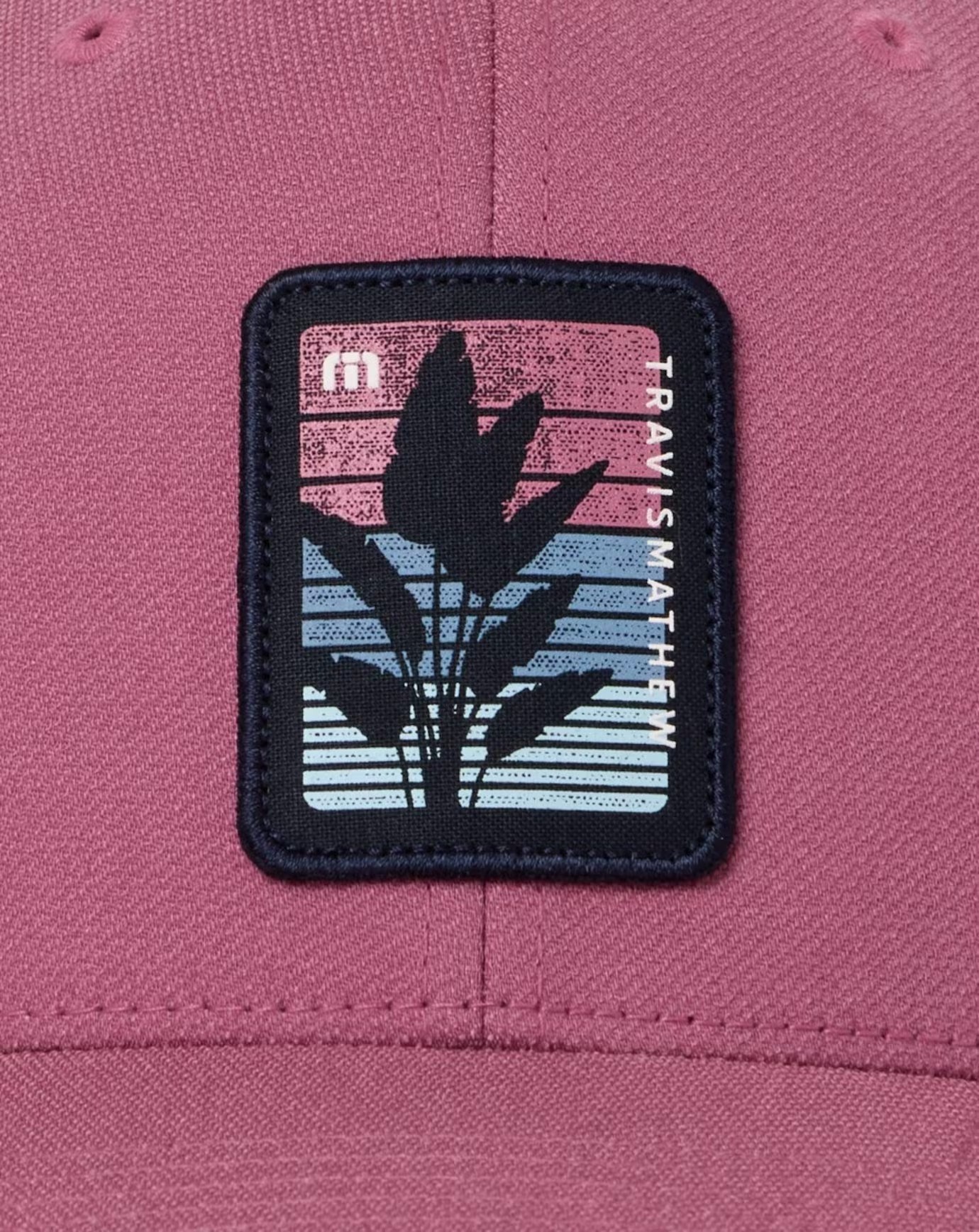 Travis Mathew No Schedule Herren Cap, rosa