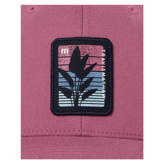 Travis Mathew No Schedule Herren Cap, rosa