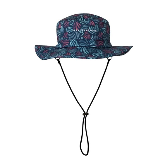 Travis Mathew Adventure Day Bucket Hut, mood indigo/vintage indigo