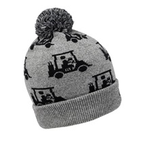 Travis Mathew Mapes Herren Wintermütze, grau
