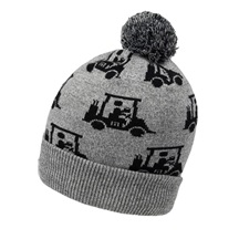 Travis Mathew Mapes Herren Wintermütze, grau