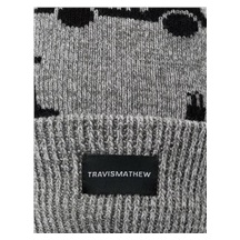 Travis Mathew Mapes Herren Wintermütze, grau