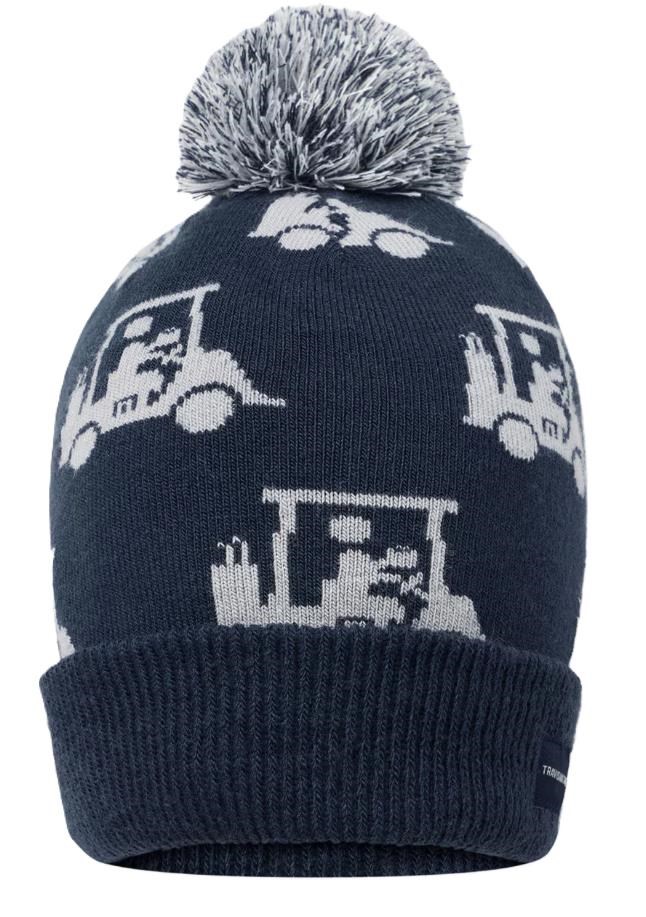 Travis Mathew Mapes Herren Wintermütze, blau