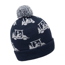 Travis Mathew Mapes Herren Wintermütze, blau