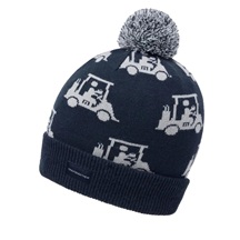 Travis Mathew Mapes Herren Wintermütze, blau