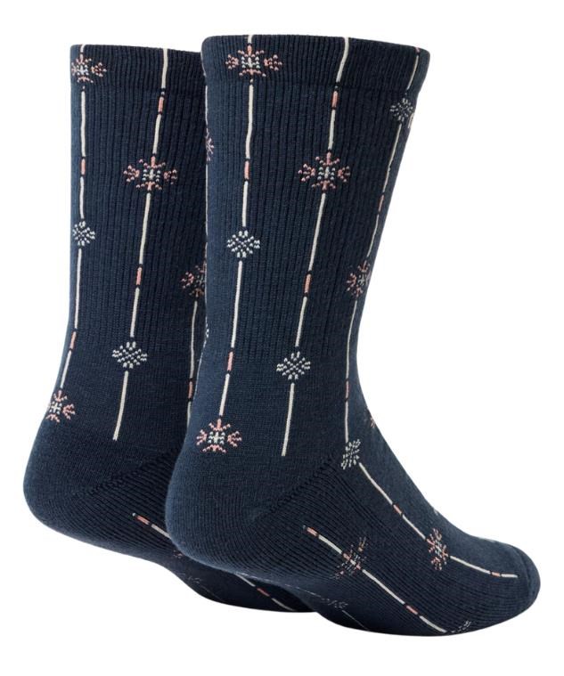 Travis Mathew Deco Crew unisex Socken, 1Paar, mood indigo