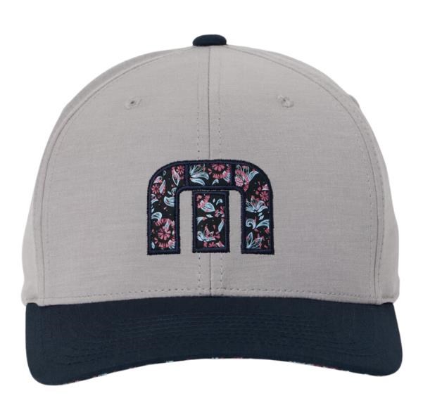 Travis Mathew Flourish Junior Golf Cap, grau